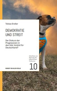 Dr. Tobias Endler, Buch, Autor, Speaker, Moderator, Coach, Buchrücken, Demokratie & Streit