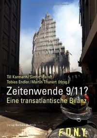 Dr. Tobias Endler, Autor, Speaker, Moderator, Coach, Buchrücken, Zeitwende 9/11?